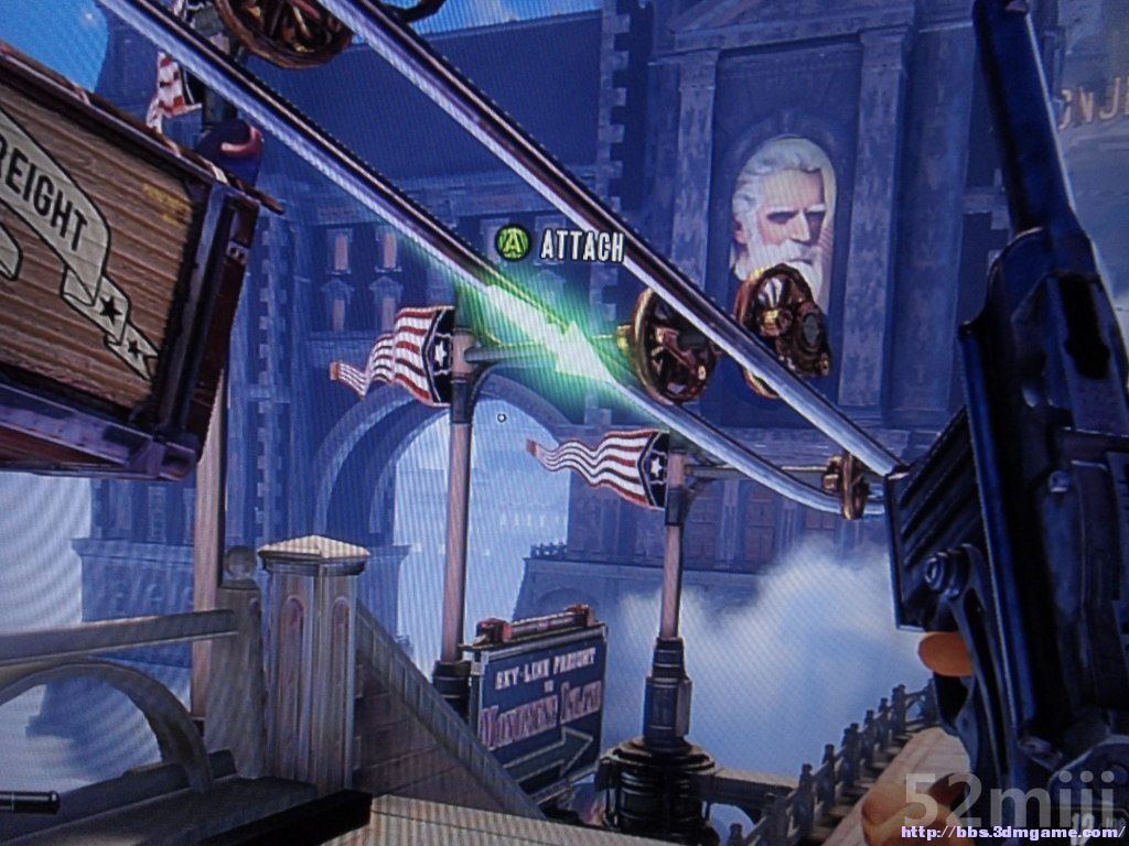 《生化奇兵：无限》图文攻略|BioShock Infinite