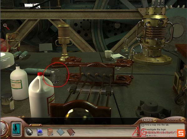 《南茜朱儿：致命仪器》图文攻略|Nancy Drew: The Deadly Device