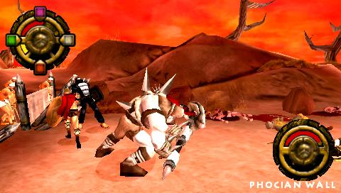 《斯巴达300勇士：光辉进军》（PSP）攻略|300: March to Glory