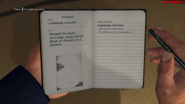 《黑色洛城》图文攻略|L.A. Noire