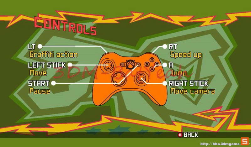 《街头涂鸦HD》图文攻略|Jet Set Radio HD