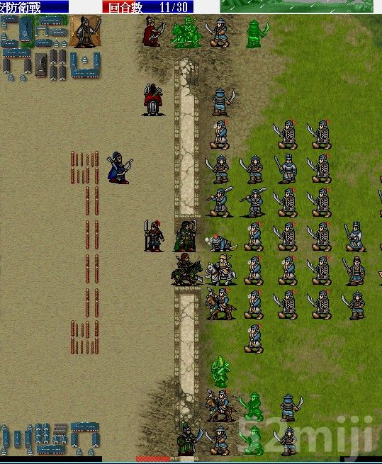 《姜维传》困难单独图文攻略(41关)