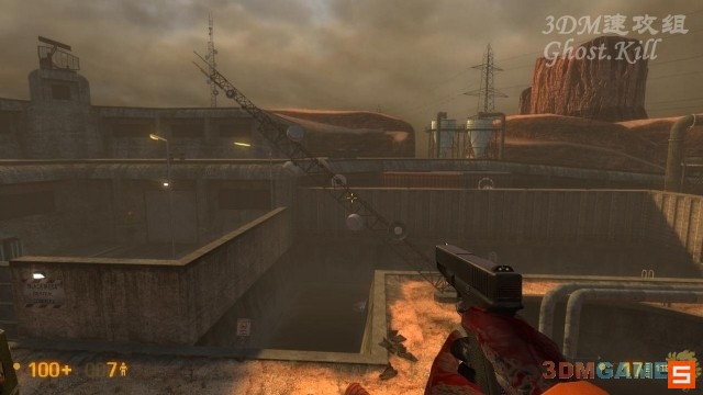 《黑山：起源》图文攻略|Black Mesa Source