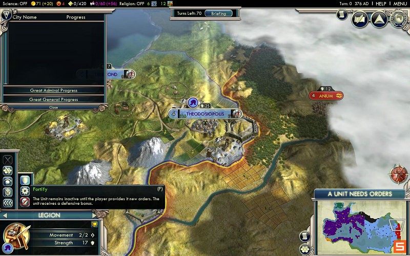 《文明5：众神与国王》图文攻略|Sid Meiers Civilization 5: Gods and Kings