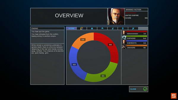 《无尽空间》图文攻略|Endless Space