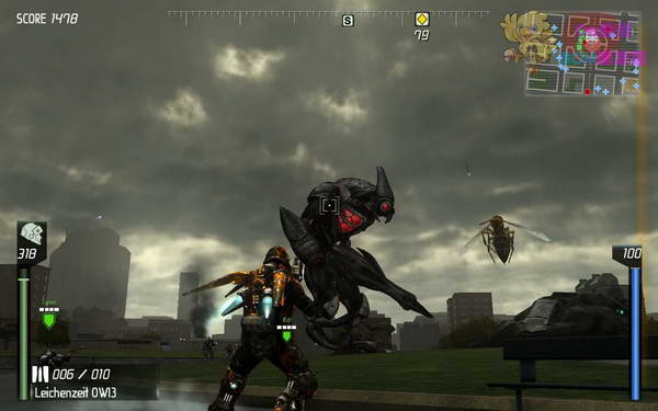 《地球防卫军：决战昆虫》图文攻略|Earth Defense Force: Insect Armageddon