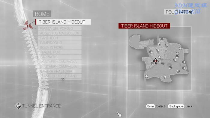 《刺客信条：兄弟会》视频图文攻略|Assassins Creed:Brotherhood