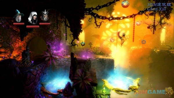 《三位一体2》图文视频攻略|Trine 2