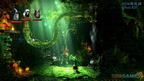 《三位一体2》图文视频攻略|Trine 2