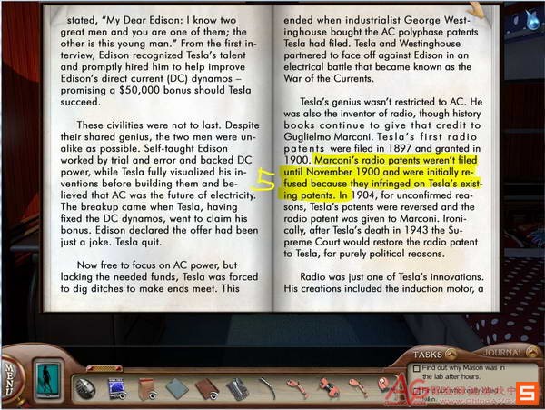 《南茜朱儿：致命仪器》图文攻略|Nancy Drew: The Deadly Device