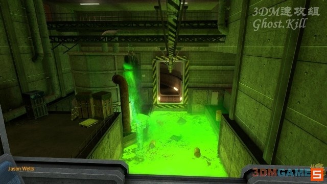 《黑山：起源》图文攻略|Black Mesa Source