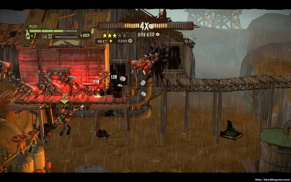 《机器人暴动》图文攻略|Shoot Many Robots