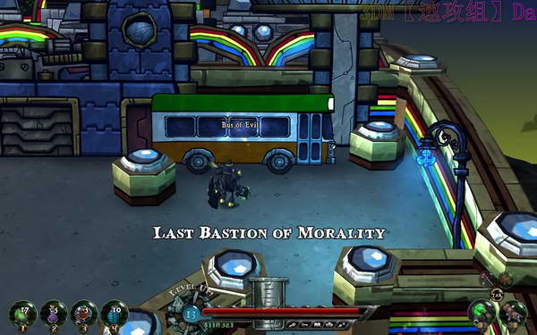 《戴斯班克：培根》流程攻略|DeathSpank: The Baconing