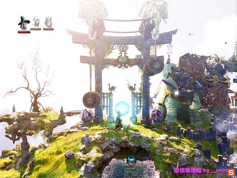《三位一体2：哥布林的威胁》图文攻略|Trine 2: Goblin Menace