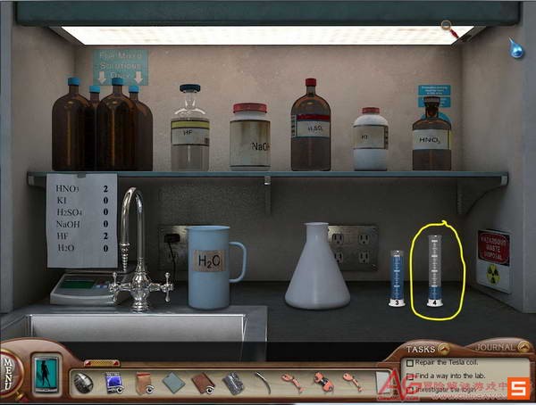 《南茜朱儿：致命仪器》图文攻略|Nancy Drew: The Deadly Device