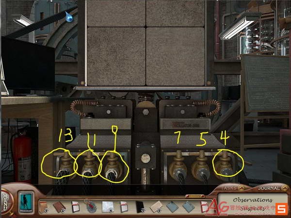 《南茜朱儿：致命仪器》图文攻略|Nancy Drew: The Deadly Device