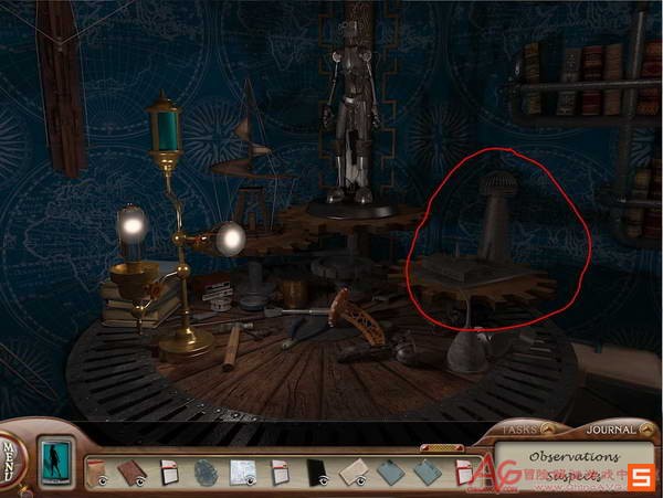 《南茜朱儿：致命仪器》图文攻略|Nancy Drew: The Deadly Device