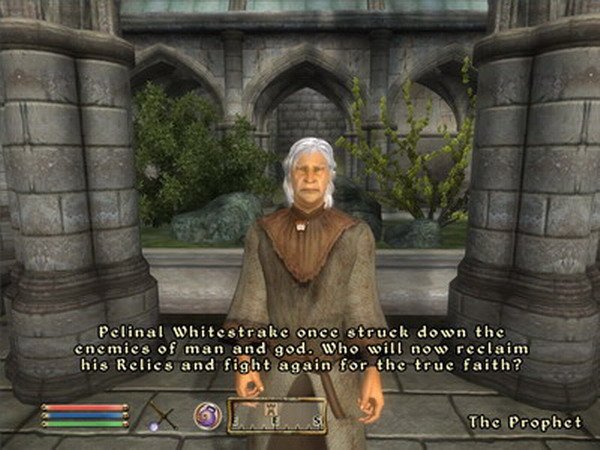 《上古卷轴4：湮灭-九骑士》图文全攻略|The Elder Scrolls IV Oblivion Knights of The Nine