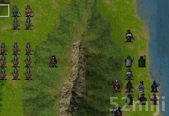 《姜维传》困难单独图文攻略(41关)