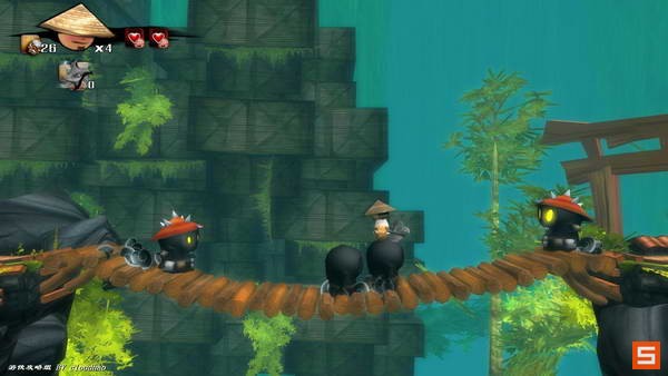 《木遁大师》图文攻略|Wooden SenSeY