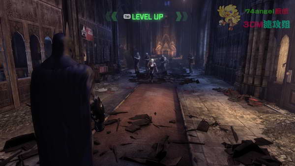 《蝙蝠侠：阿卡姆之城》图文攻略|Batman: Arkham City