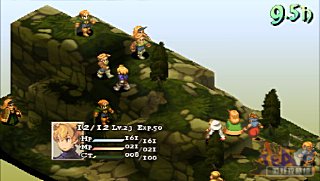 PSP《最终幻想战略版：狮子战争》攻略|Final Fantasy Tactics Shishisensou