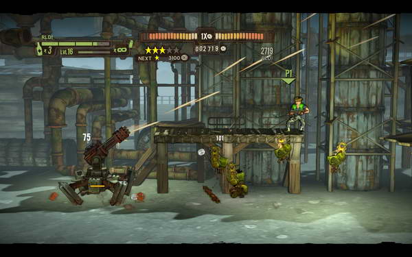 《机器人暴动》图文攻略|Shoot Many Robots