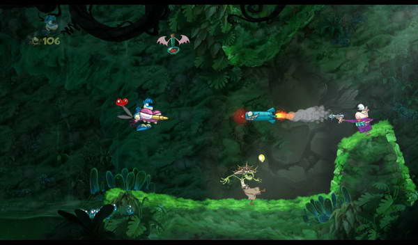 《雷曼：起源》图文攻略|Rayman Origins