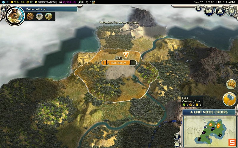 《文明5：众神与国王》图文攻略|Sid Meiers Civilization 5: Gods and Kings