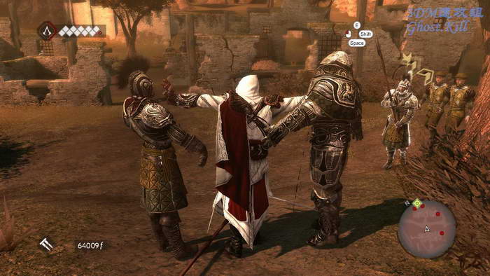 《刺客信条：兄弟会》视频图文攻略|Assassins Creed:Brotherhood