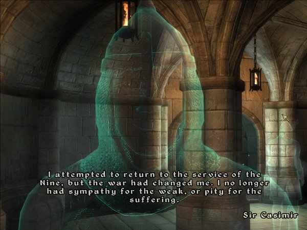 《上古卷轴4：湮灭-九骑士》图文全攻略|The Elder Scrolls IV Oblivion Knights of The Nine