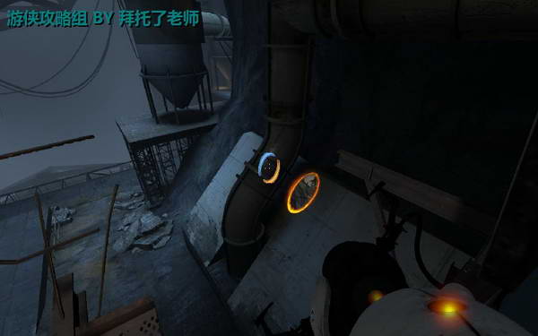 《传送门2》图文攻略|Portal 2