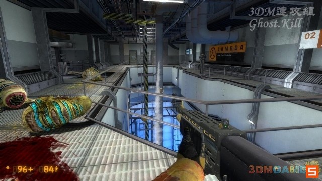 《黑山：起源》图文攻略|Black Mesa Source