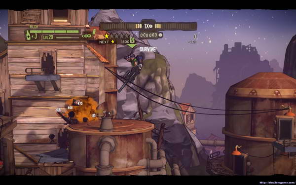 《机器人暴动》图文攻略|Shoot Many Robots