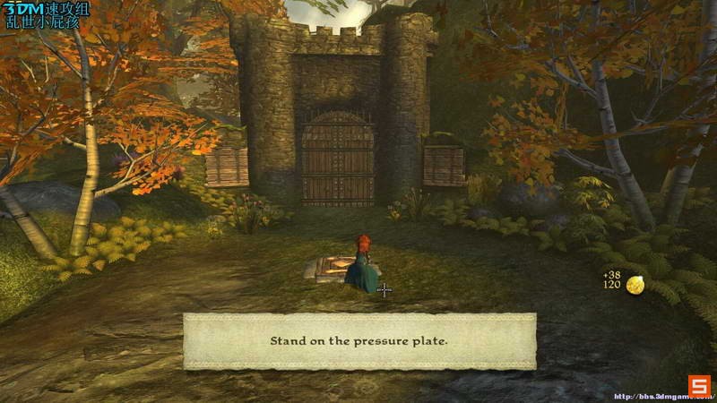 《勇敢雄心》图文攻略|Brave