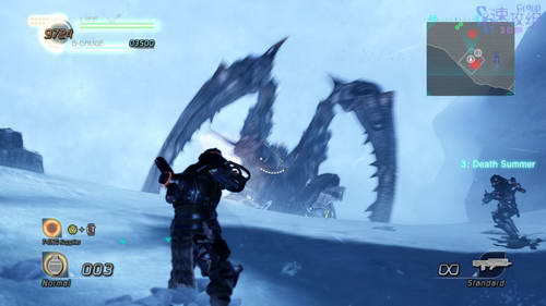 《失落的星球2》图文攻略|Lost Planet 2