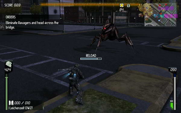 《地球防卫军：决战昆虫》图文攻略|Earth Defense Force: Insect Armageddon