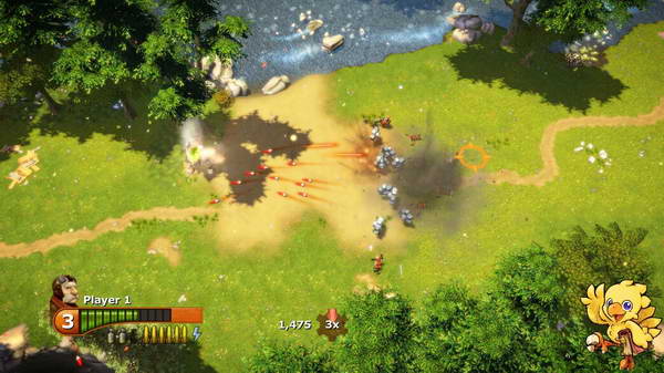 《格林机枪》图文攻略|Gatling Gears