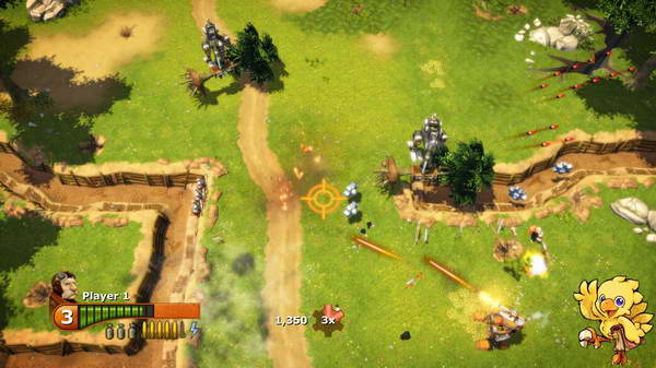 《格林机枪》图文攻略|Gatling Gears