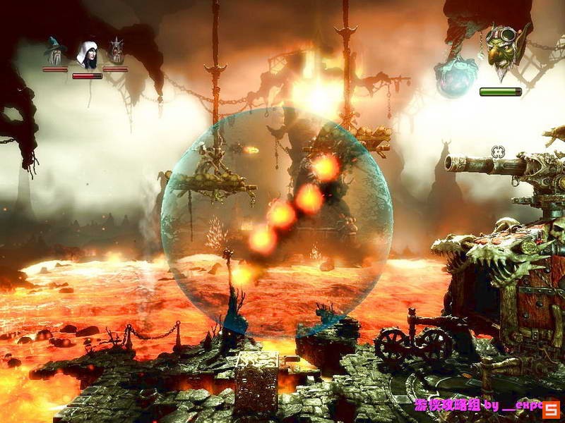 《三位一体2：哥布林的威胁》图文攻略|Trine 2: Goblin Menace