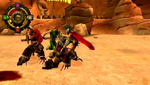 《斯巴达300勇士：光辉进军》（PSP）攻略|300: March to Glory