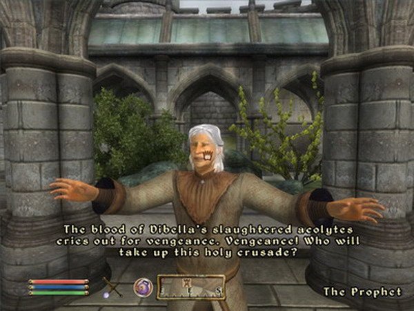 《上古卷轴4：湮灭-九骑士》图文全攻略|The Elder Scrolls IV Oblivion Knights of The Nine