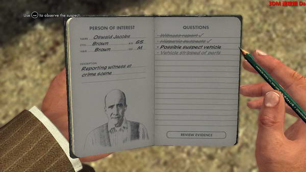 《黑色洛城》图文攻略|L.A. Noire