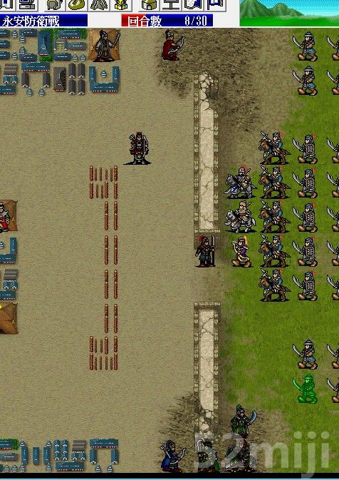 《姜维传》困难单独图文攻略(41关)