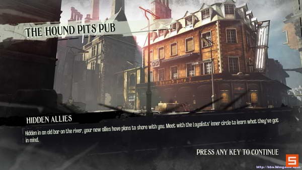 《耻辱》关卡图文攻略|Dishonored