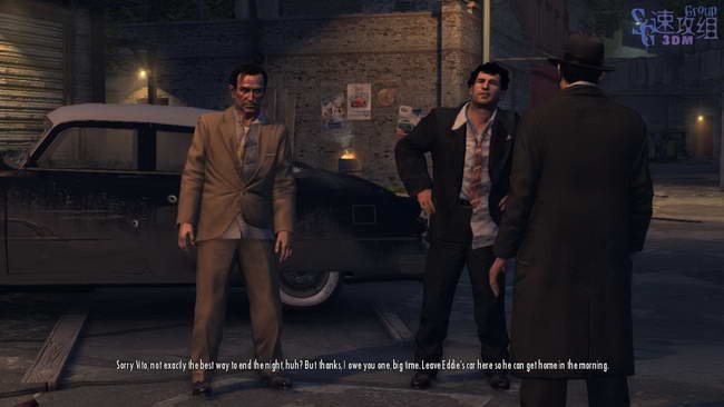 《黑手党2》图文攻略|Mafia 2