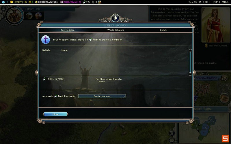 《文明5：众神与国王》图文攻略|Sid Meiers Civilization 5: Gods and Kings