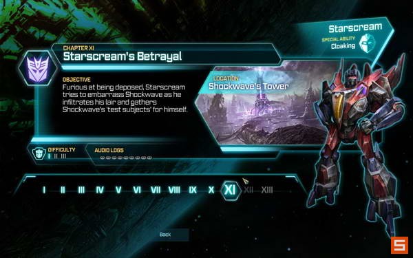 《变形金刚：赛博坦的陨落》图文攻略|Transformers: Fall Of Cybertron