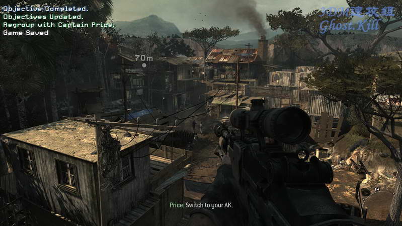 《使命召唤8：现代战争3》图文视频攻略|