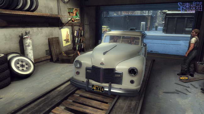 《黑手党2》图文攻略|Mafia 2